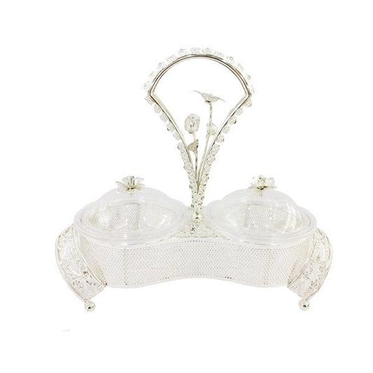 TA2679 2 Compartment Snack Bowl