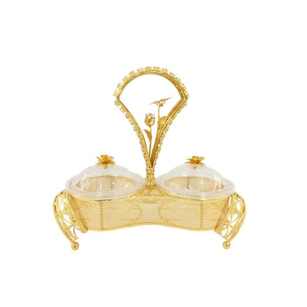 TA2680 2 Compartment Snack Bowl