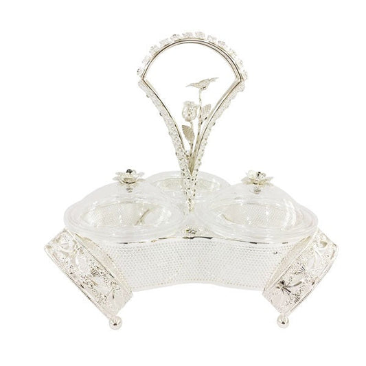 TA2681 3 Compartment Snack Bowl