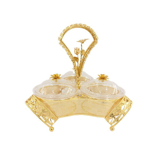 TA2682 3 Compartment Snack Bowl