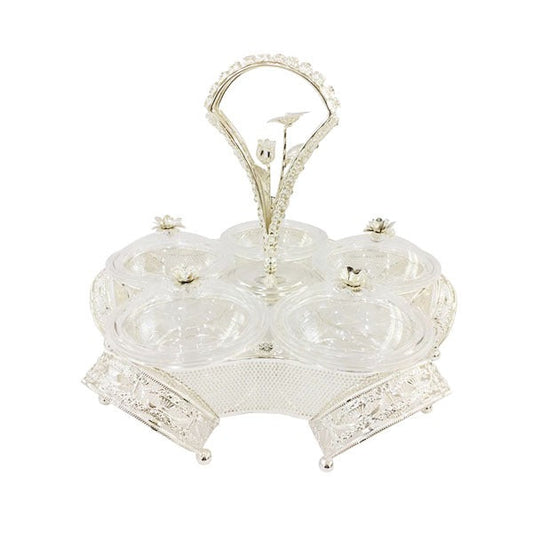 TA2683 5 Compartment Snack Bowl