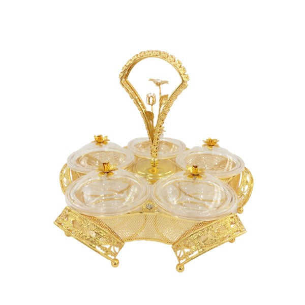 TA2684 5 Compartment Snack Bowl