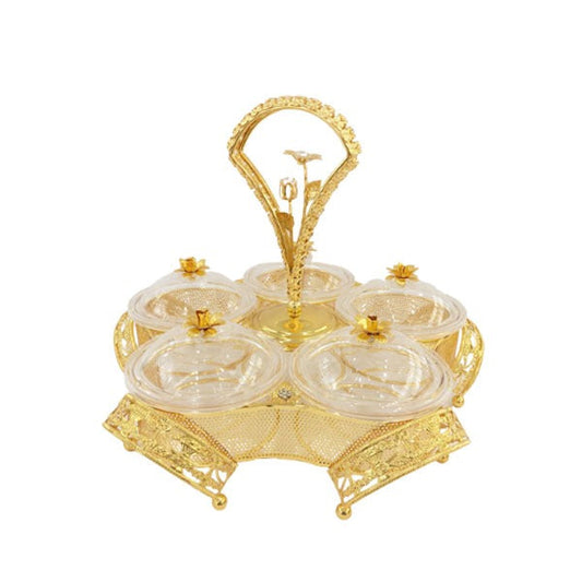 TA2684 5 Compartment Snack Bowl