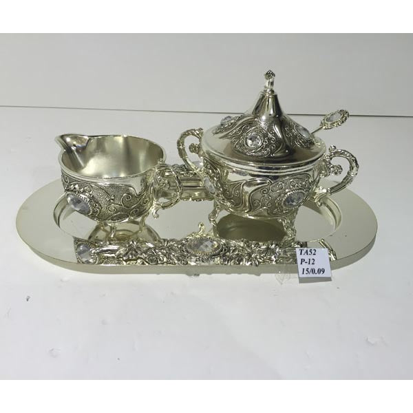 TA52 3Pcs NUG Milk Sugar Set ORCHID 12c