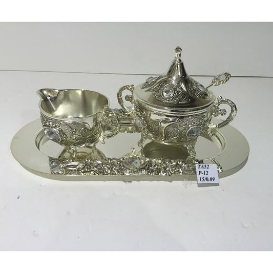 TA52 3Pcs NUG Milk Sugar Set ORCHID 12c