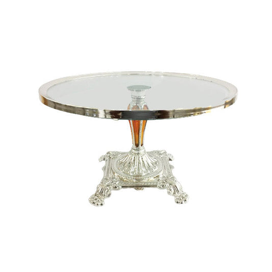 TA63 Cake Stand Orchid 4c
