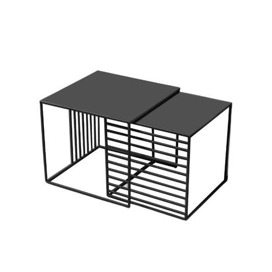 TAB2500 Top Black Table 2Pcs Set