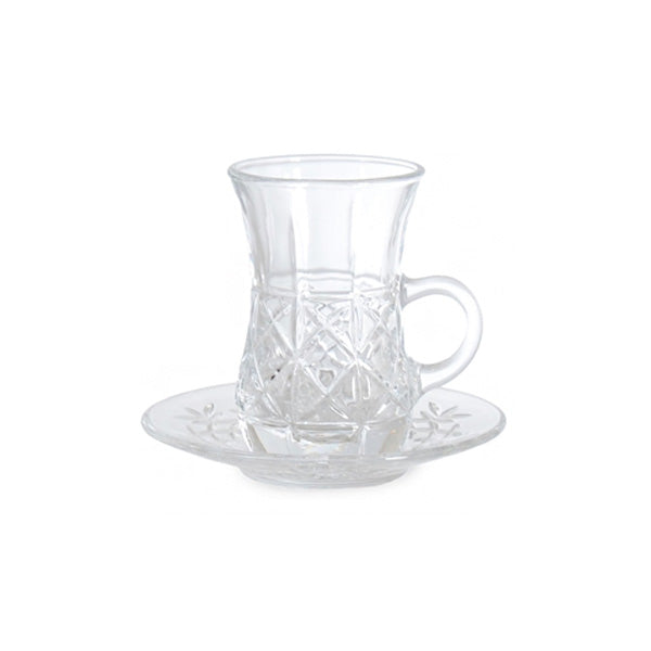 TCF421C/L12 6Pcs Cup Saucer Set 110ml 8c