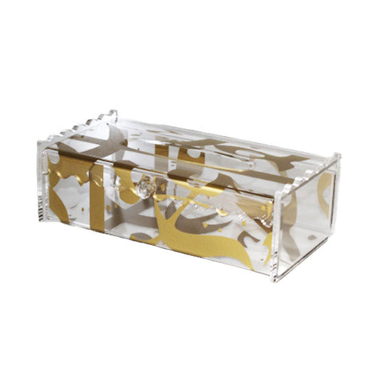 TL0113681 Taliona Tissue Box Gold 6c