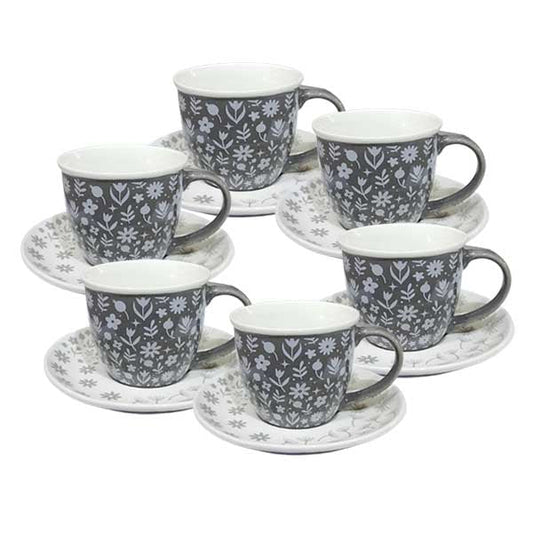 TXP-107 (BD7909) 290ML Mug 6Pcs Set 8c