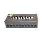 ED11-01 Elegant Tissue Box Black