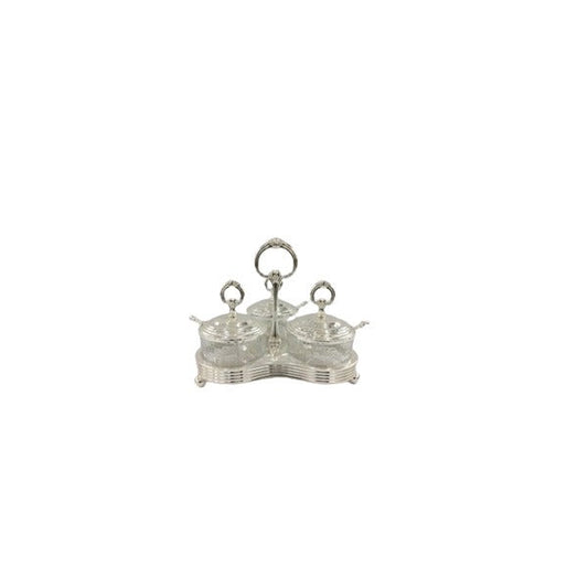 TA2765 3-Suger Pot (Silver)