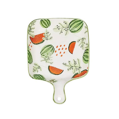 FF01 6.5" Serving Plate  48c