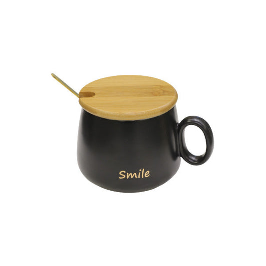 VN526 COFFEE MUG & LID W SPOON 80c