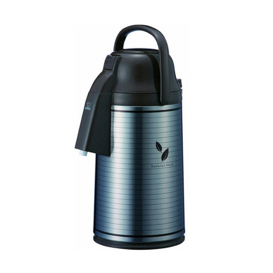 VRKE25E Airpot Flask Satin Leaf 2.5lt 6