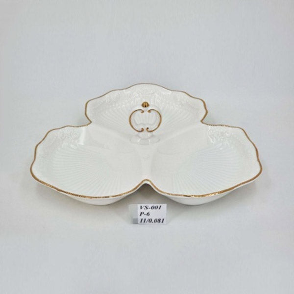 VS001 3-Snack Dish-L (32x32x9) 6c