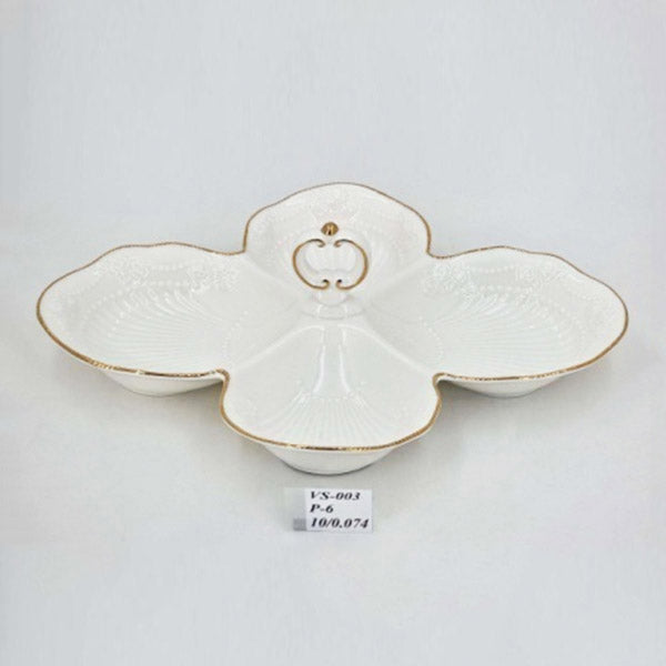 VS003 4-Snack Dish-L (37x28x11) 6c