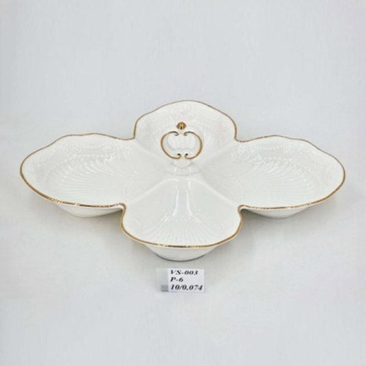 VS003 4-Snack Dish-L (37x28x11) 6c