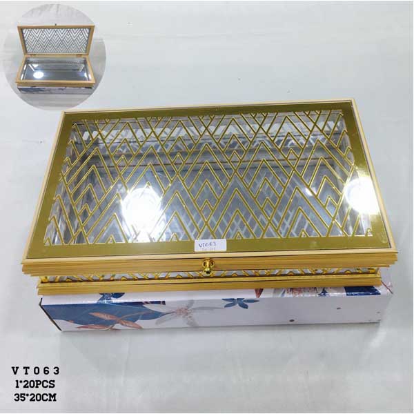 VT063 WOODEN TRAY053