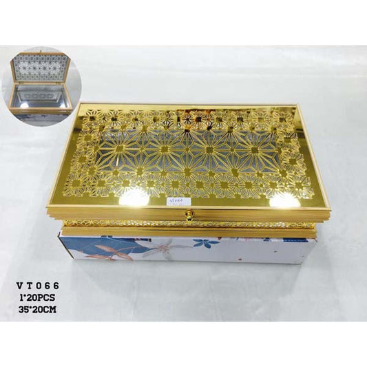 VT066 WOODEN TRAY066