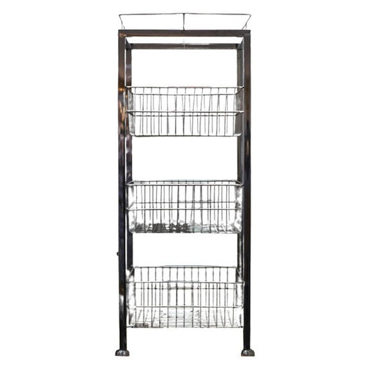 ESS9925 Vegetable Basket Black