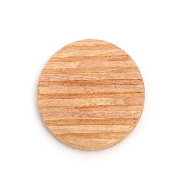 WA202 Round Trivet Wooden Billi  48c