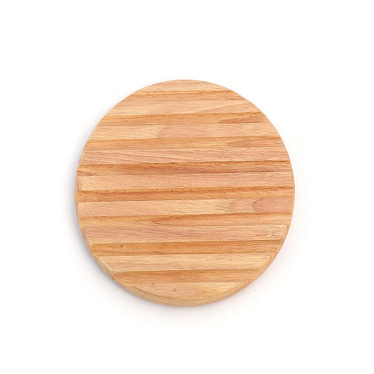 WA202 Round Trivet Wooden Billi  48c