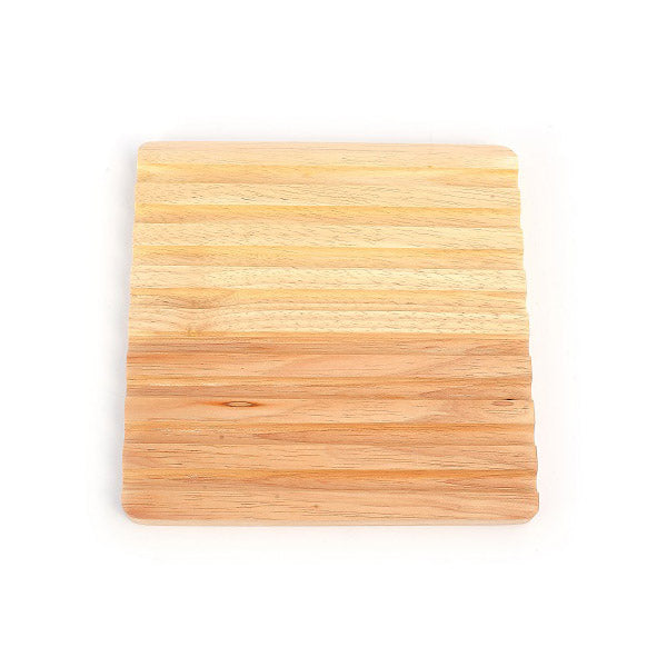 WA203 Square Trivet Wooden Billi  48c