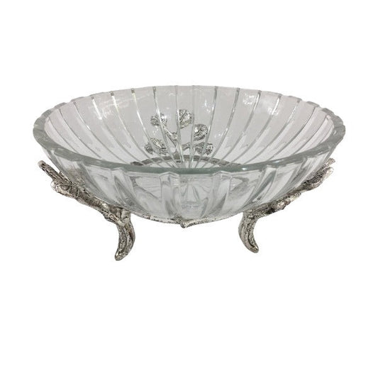 WB1001 Serving Bowl Lrg (S) ORCHID 4c