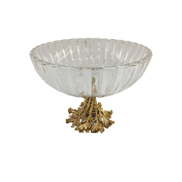 WB1003 Serving Bowl Lrg (G) ORCHID 6c