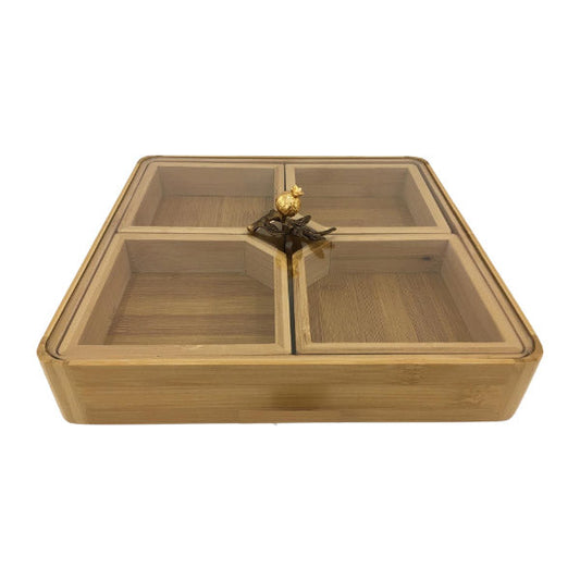 WB1040 4Part SQ Serving (G) ORCHID 8c