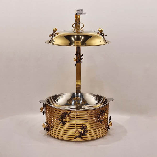 WB1169 Chaffing Dish 6Ltr (G)