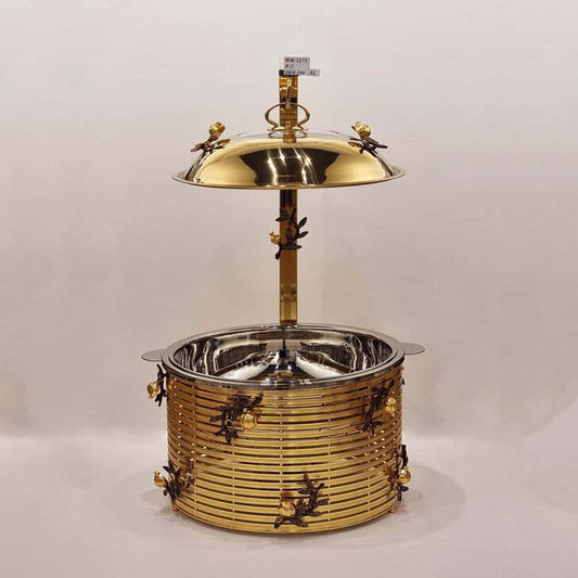 WB1173 Chaffing Dish 8Ltr (G)
