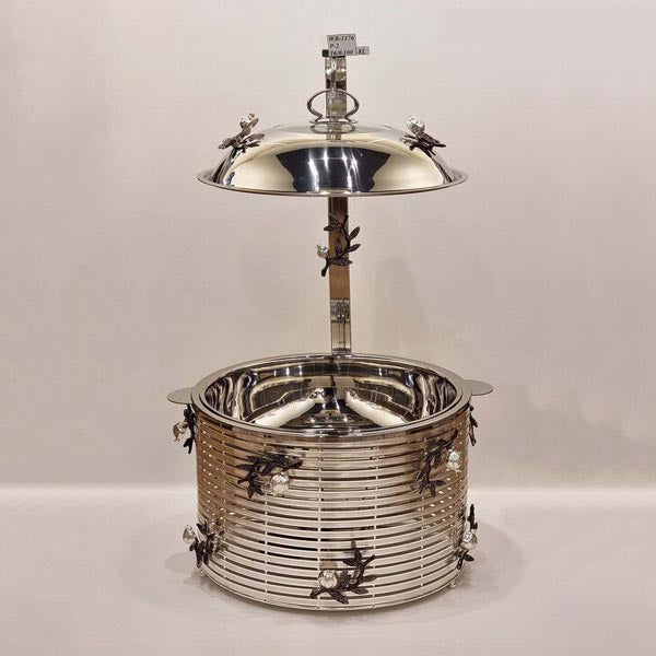 WB1176 Chaffing Dish 8Ltr (S)