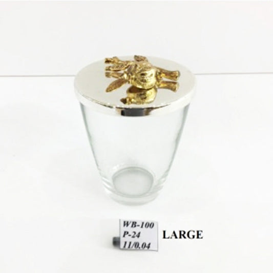WB100 GLASS JAR L (GS)
