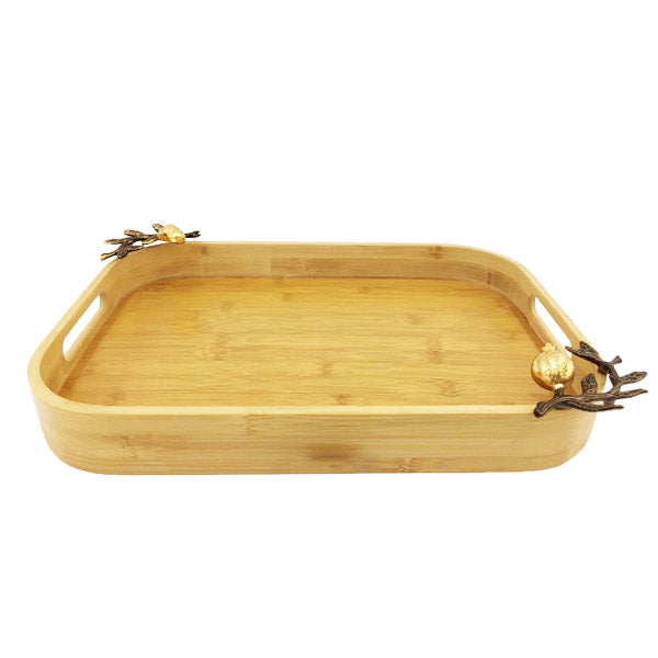 WB1029 Wooden Serving Tray