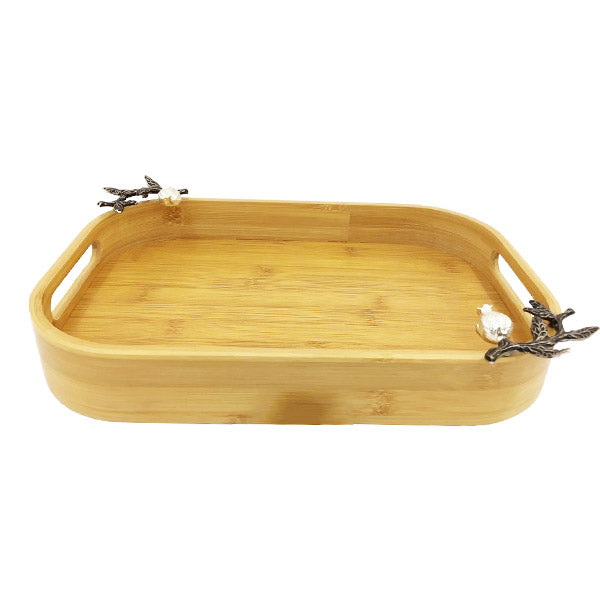 WB1030 Wooden Serving Tray