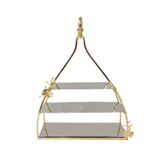 WB104 3Tier Pastry Holder ORCHID