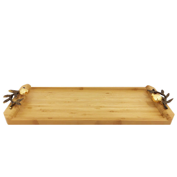 WB1047 Wooden Serving Tray