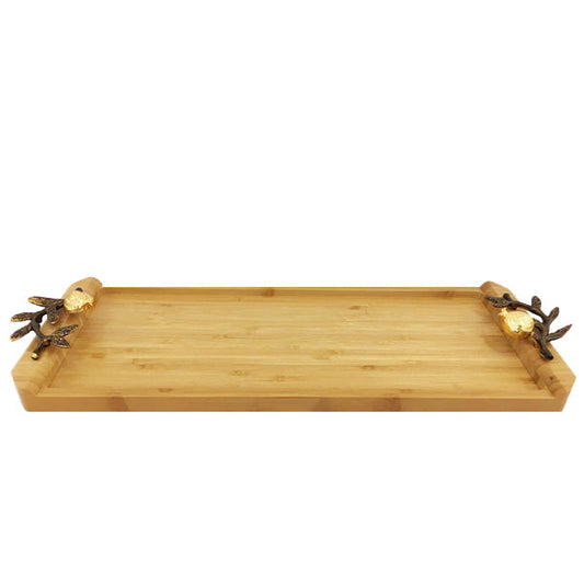 WB1047 Wooden Serving Tray