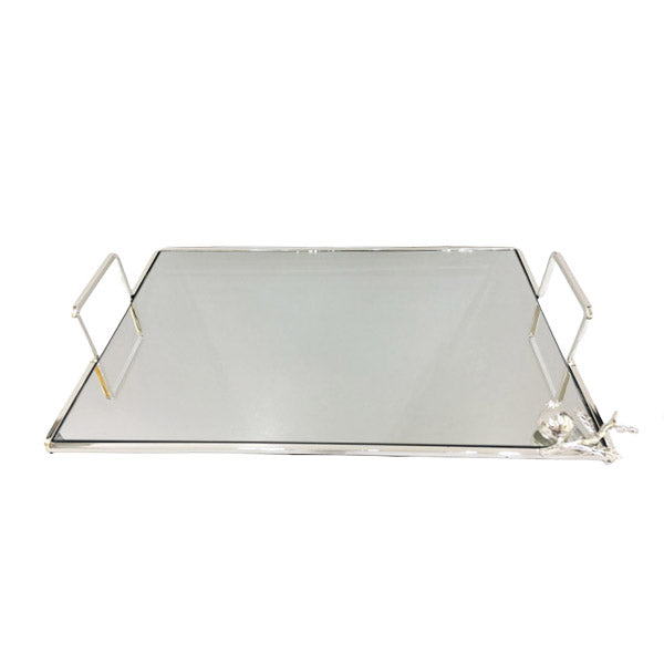 WB110 Rectangle Mirror Tray ORCHID