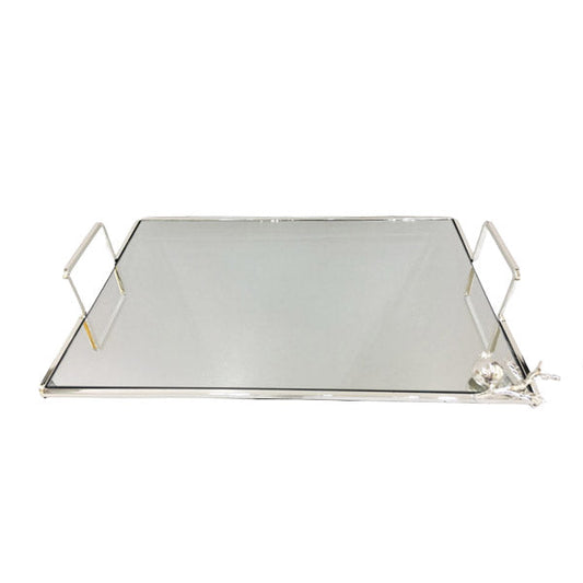WB110 Rectangle Mirror Tray ORCHID