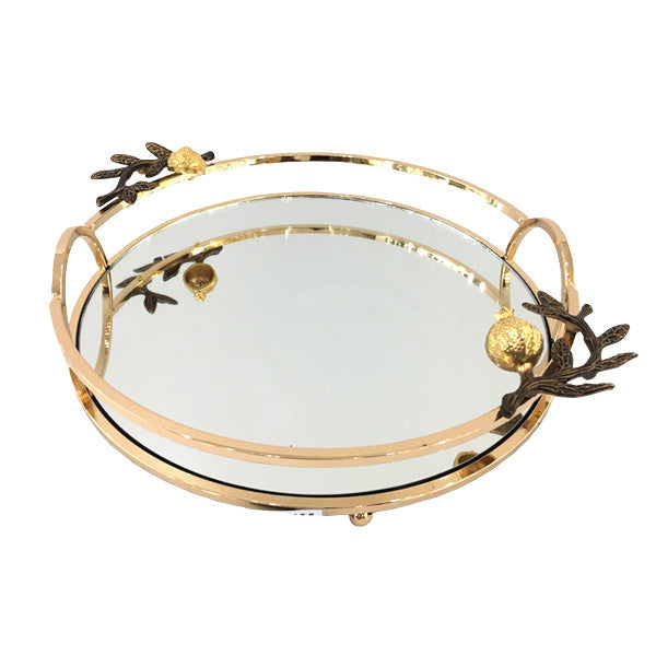 WB1125 Glass Tray 6Pcs-Ctn
