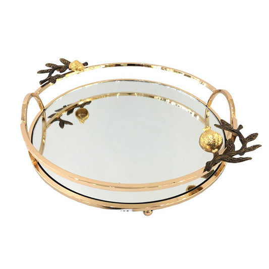 WB1125 Glass Tray 6Pcs-Ctn