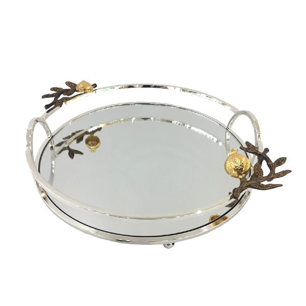 WB1129 Glass Tray 6Pcs-Ctn