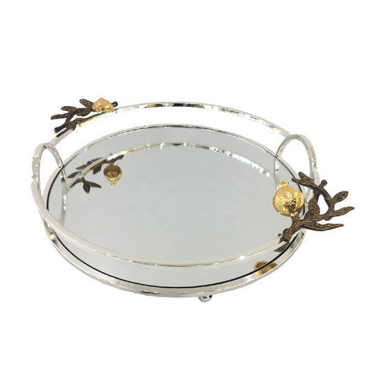 WB1129 Glass Tray 6Pcs-Ctn