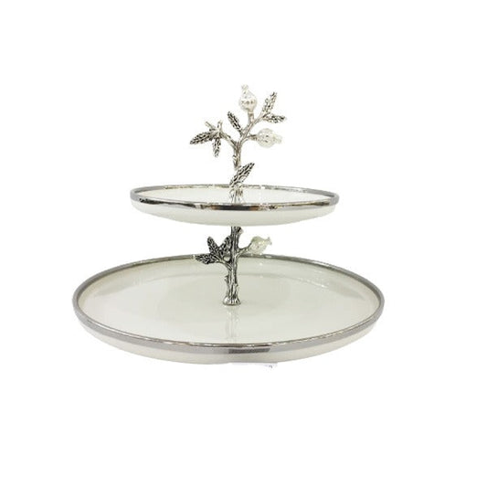 WB1160 2Tier SweetDish 8pcs-Ctn
