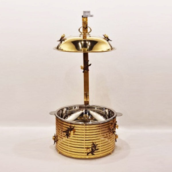 WB1165 Chaffing Dish 4Ltr (G)