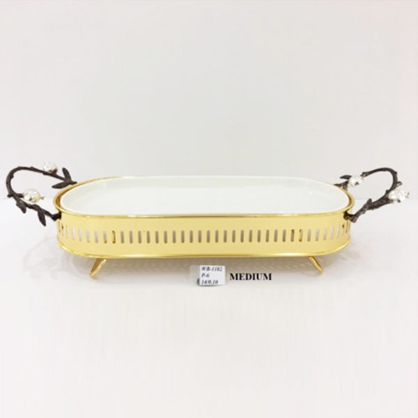 WB1182 Serving Dish-M (G)