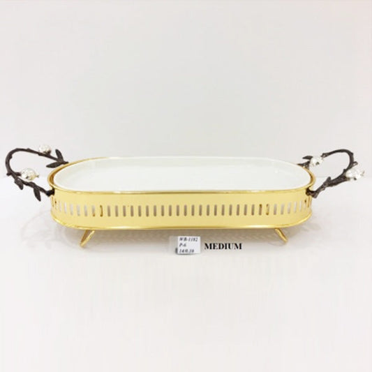 WB1182 Serving Dish-M (G)